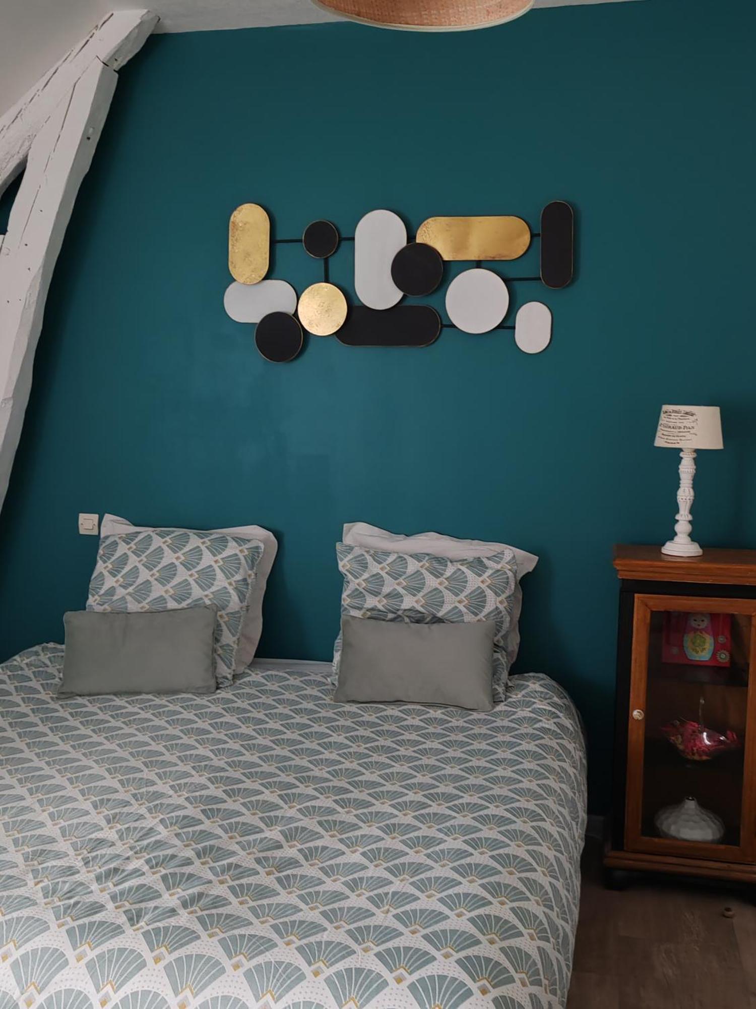 Ma Gentilhommiere Bed & Breakfast Croutoy Екстериор снимка