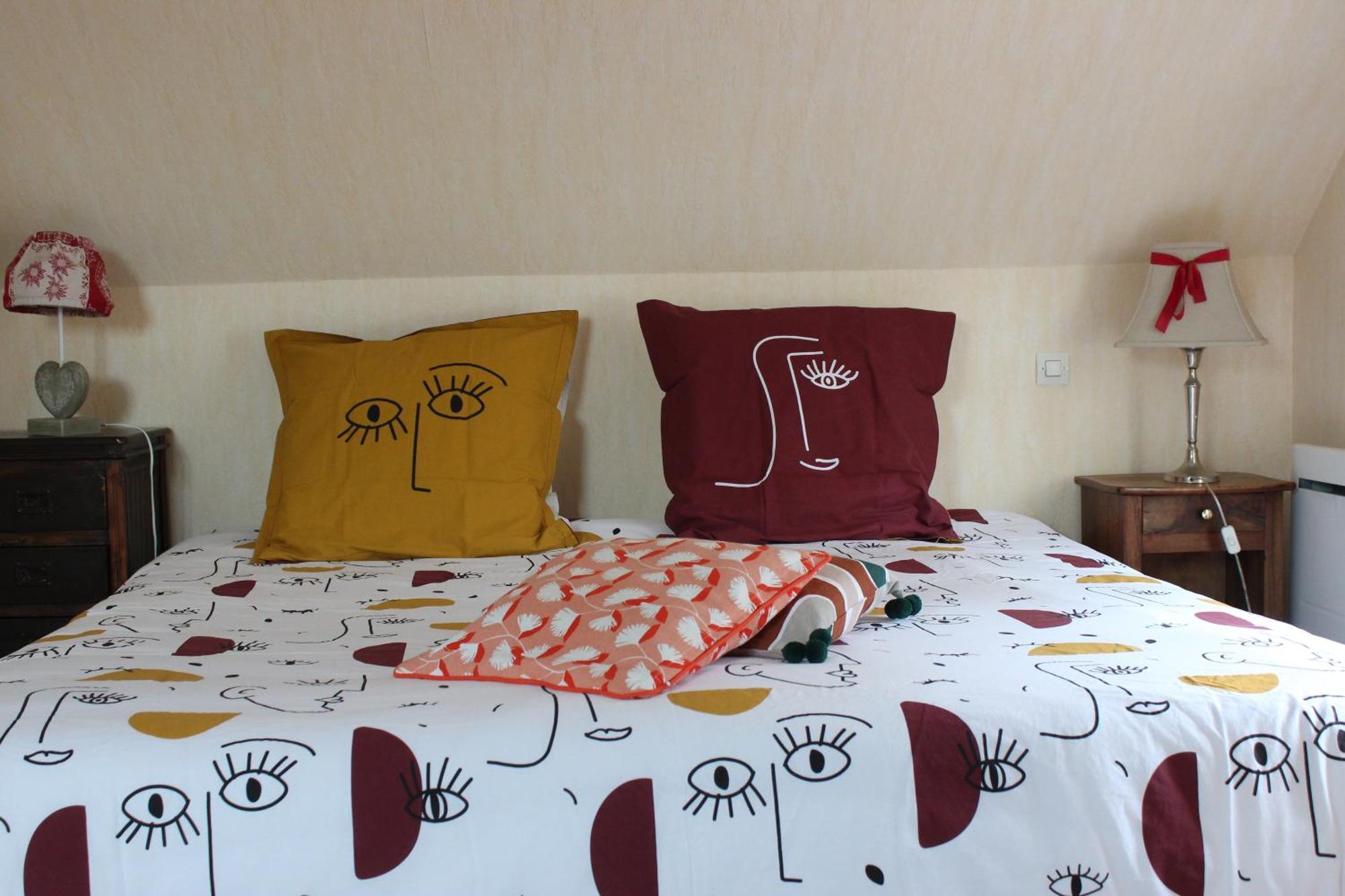 Ma Gentilhommiere Bed & Breakfast Croutoy Екстериор снимка