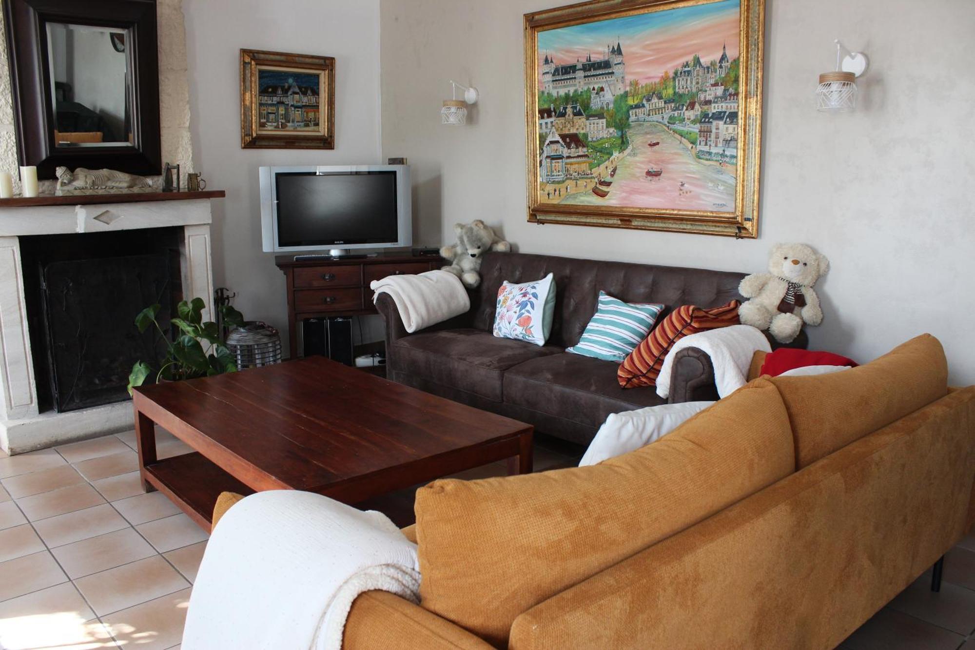 Ma Gentilhommiere Bed & Breakfast Croutoy Екстериор снимка